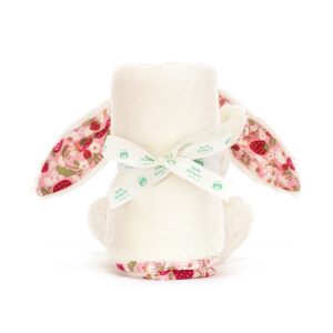 Jellycat Blossom Cream Bunny ‘Berry’ Soother